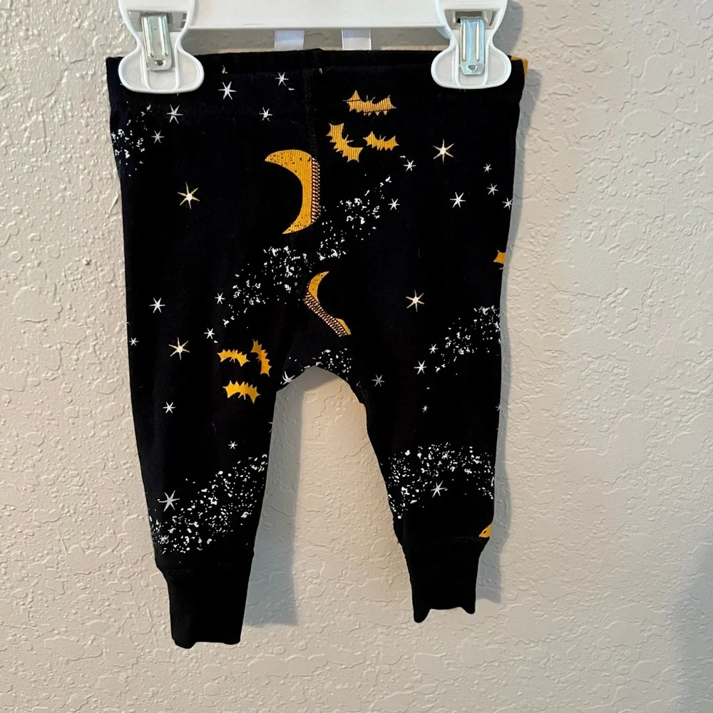 Hanna Andersson baby Halloween pajamas set - Picture 4 of 7